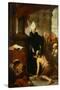 Saint Thomas of Villanueva Distributing Alms-Bartolome Esteban Murillo-Stretched Canvas