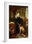 Saint Thomas of Villanueva Distributing Alms-Bartolome Esteban Murillo-Framed Giclee Print