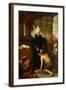 Saint Thomas of Villanueva Distributing Alms-Bartolome Esteban Murillo-Framed Giclee Print