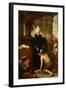 Saint Thomas of Villanueva Distributing Alms-Bartolome Esteban Murillo-Framed Giclee Print