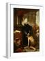 Saint Thomas of Villanueva Distributing Alms-Bartolome Esteban Murillo-Framed Premium Giclee Print