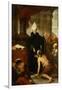 Saint Thomas of Villanueva Distributing Alms-Bartolome Esteban Murillo-Framed Giclee Print