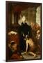 Saint Thomas of Villanueva Distributing Alms-Bartolome Esteban Murillo-Framed Giclee Print