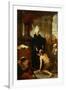 Saint Thomas of Villanueva Distributing Alms-Bartolome Esteban Murillo-Framed Giclee Print