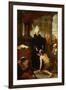 Saint Thomas of Villanueva Distributing Alms-Bartolome Esteban Murillo-Framed Giclee Print