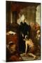 Saint Thomas of Villanueva Distributing Alms-Bartolome Esteban Murillo-Mounted Giclee Print