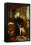 Saint Thomas of Villanueva Distributing Alms-Bartolome Esteban Murillo-Framed Stretched Canvas