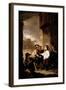 Saint Thomas of Villanueva Dividing His Clothes Among Beggar Boys, C.1667-Bartolome Esteban Murillo-Framed Giclee Print