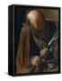 Saint Thomas the Apostle-Georges de La Tour-Framed Stretched Canvas