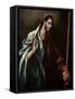 Saint Thomas the Apostle-El Greco-Framed Stretched Canvas