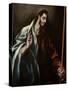 Saint Thomas the Apostle-El Greco-Stretched Canvas