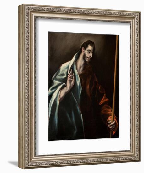 Saint Thomas the Apostle-El Greco-Framed Giclee Print