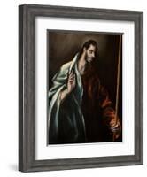 Saint Thomas the Apostle-El Greco-Framed Giclee Print