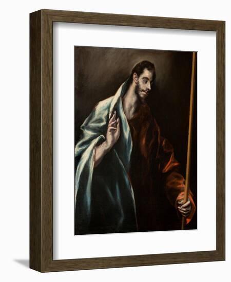 Saint Thomas the Apostle-El Greco-Framed Giclee Print