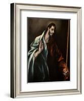 Saint Thomas the Apostle-El Greco-Framed Giclee Print