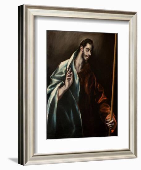 Saint Thomas the Apostle-El Greco-Framed Giclee Print