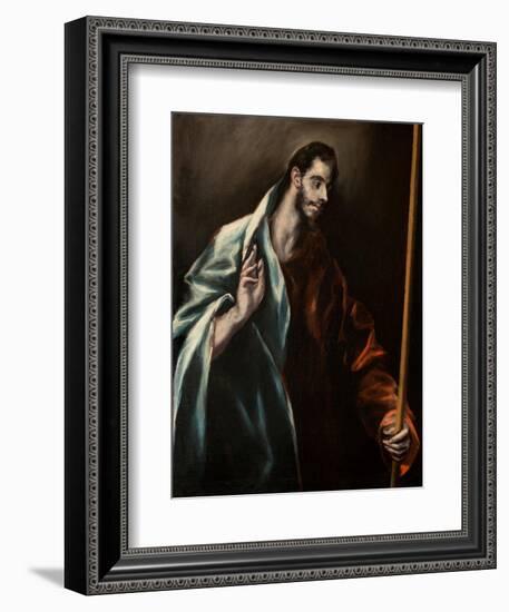 Saint Thomas the Apostle-El Greco-Framed Giclee Print