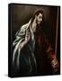 Saint Thomas the Apostle-El Greco-Framed Stretched Canvas