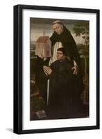 Saint Thomas the Apostle-Ambrosius Benson-Framed Giclee Print