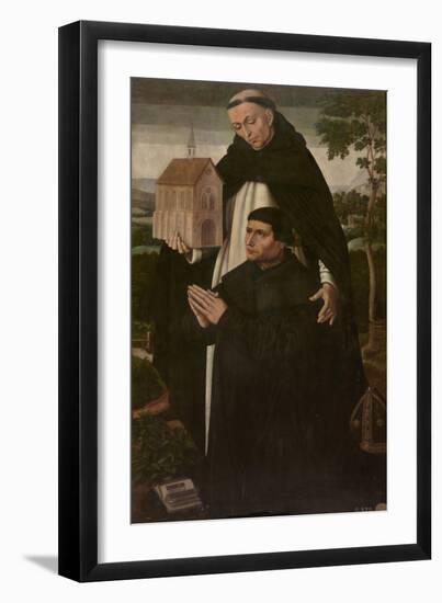 Saint Thomas the Apostle-Ambrosius Benson-Framed Giclee Print
