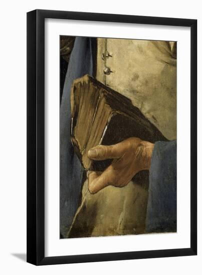 Saint Thomas-Georges de La Tour-Framed Giclee Print