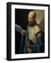 Saint Thomas-Georges de La Tour-Framed Giclee Print