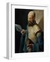 Saint Thomas-Georges de La Tour-Framed Giclee Print