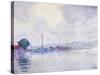 Saint-Tropez, after the Storm, 1895-Paul Signac-Stretched Canvas