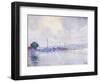 Saint-Tropez, after the Storm, 1895-Paul Signac-Framed Premium Giclee Print