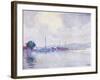 Saint-Tropez, after the Storm, 1895-Paul Signac-Framed Giclee Print