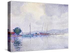 Saint-Tropez, after the Storm, 1895-Paul Signac-Stretched Canvas
