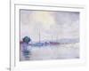 Saint-Tropez, after the Storm, 1895-Paul Signac-Framed Giclee Print