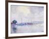 Saint-Tropez, after the Storm, 1895-Paul Signac-Framed Giclee Print