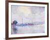 Saint-Tropez, after the Storm, 1895-Paul Signac-Framed Giclee Print