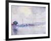 Saint-Tropez, after the Storm, 1895-Paul Signac-Framed Giclee Print