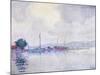 Saint-Tropez, after the Storm, 1895-Paul Signac-Mounted Giclee Print