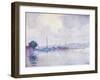 Saint-Tropez, after the Storm, 1895-Paul Signac-Framed Giclee Print