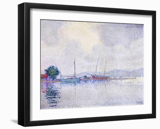 Saint-Tropez, after the Storm, 1895-Paul Signac-Framed Giclee Print