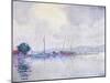 Saint-Tropez, after the Storm, 1895-Paul Signac-Mounted Giclee Print