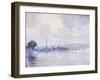 Saint-Tropez, Apres L'Orage-Paul Signac-Framed Giclee Print