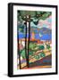 Saint Tropez, France-Guillaume Roger-Framed Photographic Print