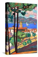 Saint Tropez, France-Guillaume Roger-Stretched Canvas