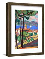 Saint Tropez, France-Guillaume Roger-Framed Photographic Print