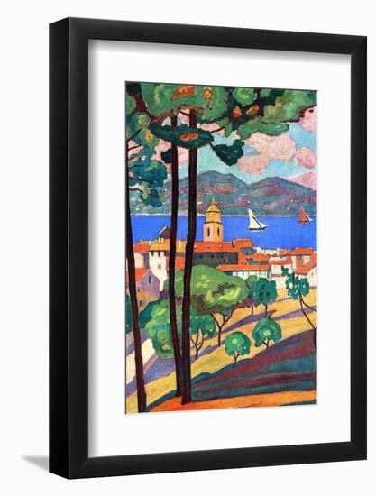 Saint Tropez, France-Guillaume Roger-Framed Photographic Print