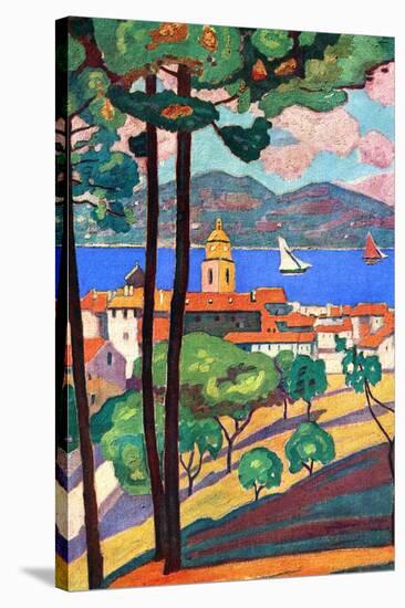 Saint Tropez, France-Guillaume Roger-Stretched Canvas