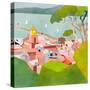 Saint Tropez Kopie2-Ana Rut Bre-Stretched Canvas