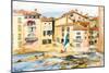 Saint-Tropez, the Bay-Joan Thewsey-Mounted Giclee Print