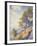 Saint Tropez, the Coastal Path, 1902-Paul Signac-Framed Giclee Print