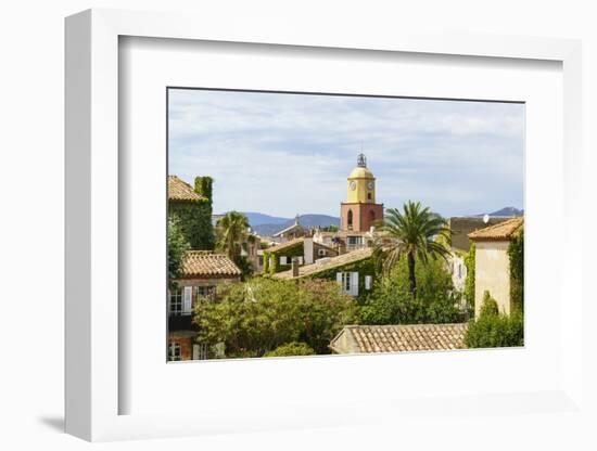 Saint-Tropez, Var, Cote d'Azur, Provence, France, Mediterranean, Europe-Fraser Hall-Framed Photographic Print