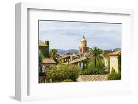 Saint-Tropez, Var, Cote d'Azur, Provence, France, Mediterranean, Europe-Fraser Hall-Framed Photographic Print